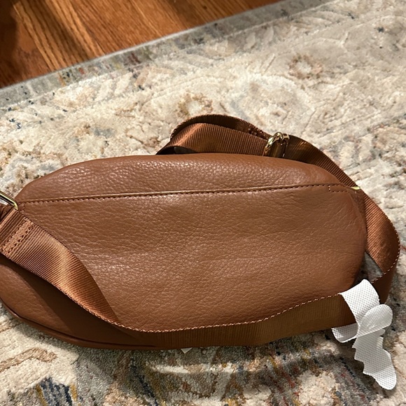 Aimee Kestenberg Brown Leather Crossbody Bag - Bum bag - NWT - Picture 10 of 12